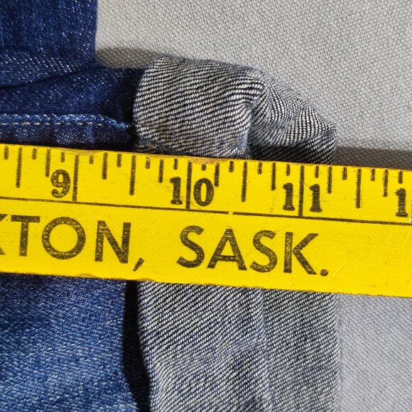 Mavy Jeans shorts women's size 31 ink blue colour Karly mid rise ripped denim - Picture 12 of 14